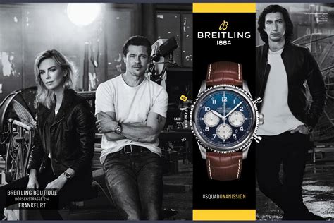 breitling watches brand ambassador